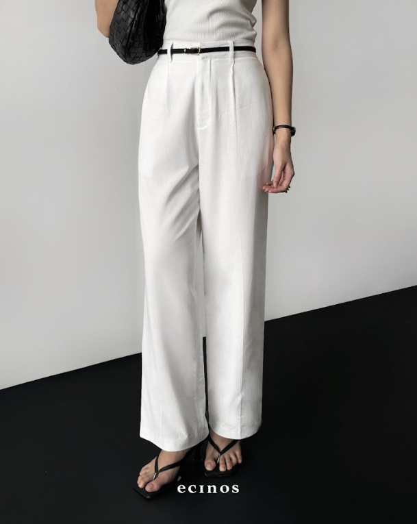 Agape Linen Trousers