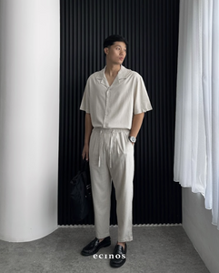 ECINOS Man - Pragma Linen Pants