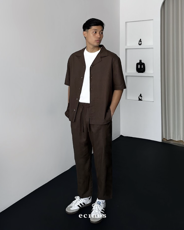 ECINOS Man - Pragma Linen Pants