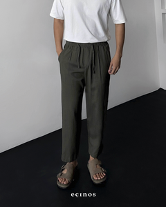 ECINOS Man - Pragma Linen Pants