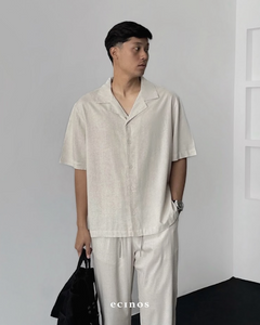 ECINOS Man - Storge Linen Shirt