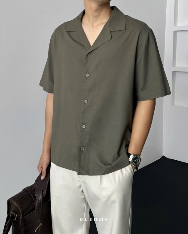 ECINOS Man - Storge Linen Shirt