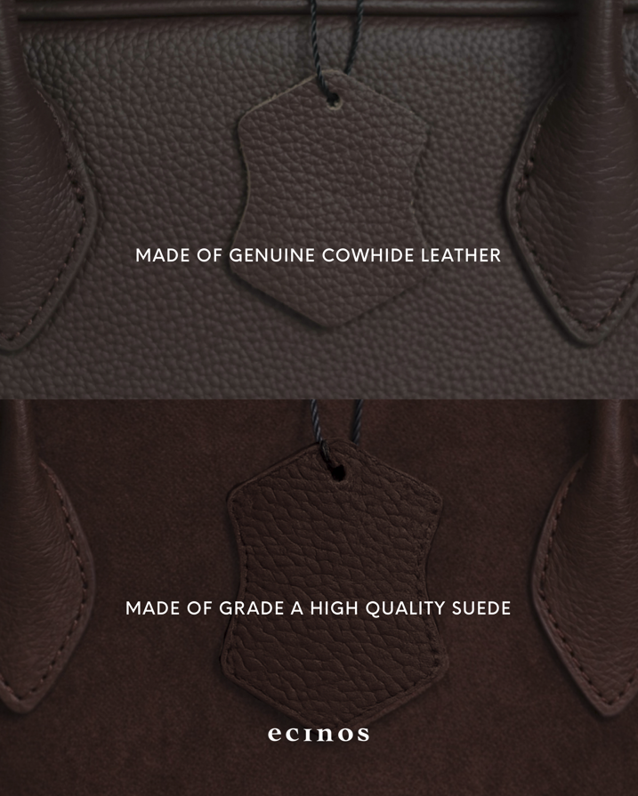 ECINOS Atelier - Moné Cowhide Leather Bag