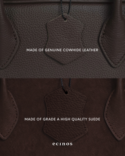 ECINOS Atelier - Moné Cowhide Leather Bag