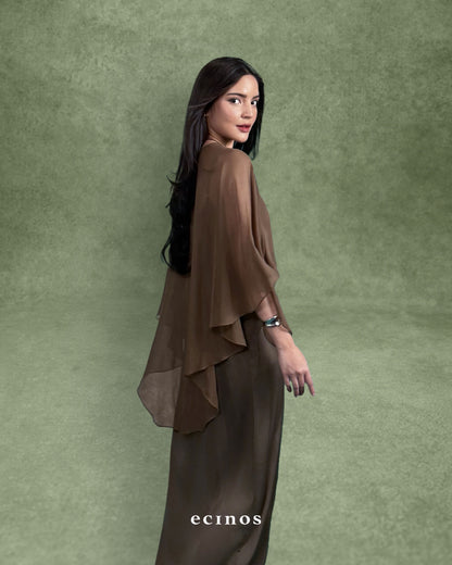 ECINOS - Sateen Tulle Dress Set