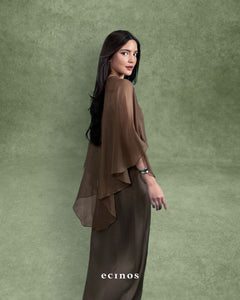 ECINOS - Sateen Tulle Dress Set