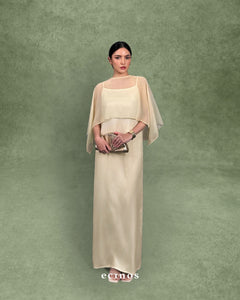 ECINOS - Sateen Tulle Dress Set