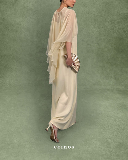 ECINOS - Sateen Tulle Dress Set