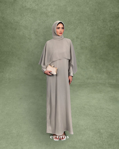 ECINOS - Sateen Tulle Dress Set