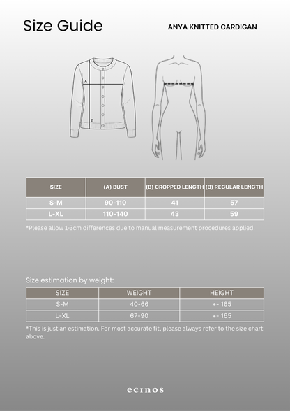 ECINOS - Anya Knitted Cardigan