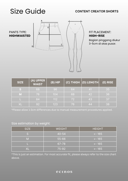 ECINOS - Content Creator Shorts