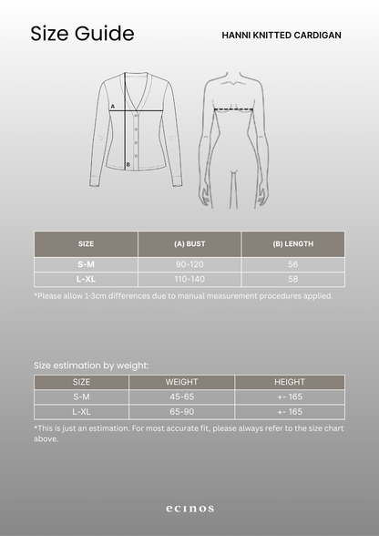 ECINOS - Hanni Knitted Cardigan