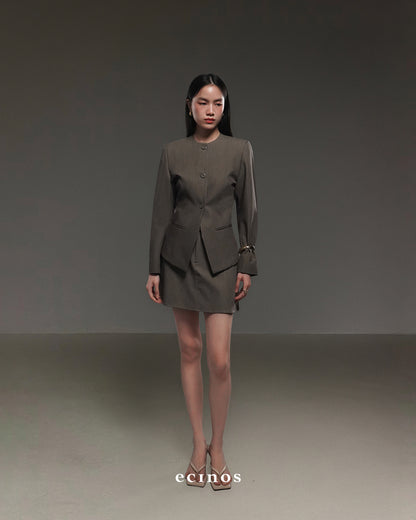 ECINOS - Andrea Tailored Fitted Blazer