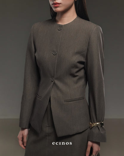 ECINOS - Andrea Tailored Fitted Blazer