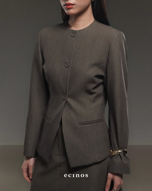 ECINOS - Andrea Tailored Fitted Blazer