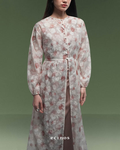 ECINOS - Floral Printed Tulle Set 2.0