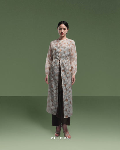 ECINOS - Floral Printed Tulle Set 2.0
