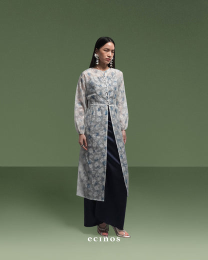 ECINOS - Floral Printed Tulle Set 2.0
