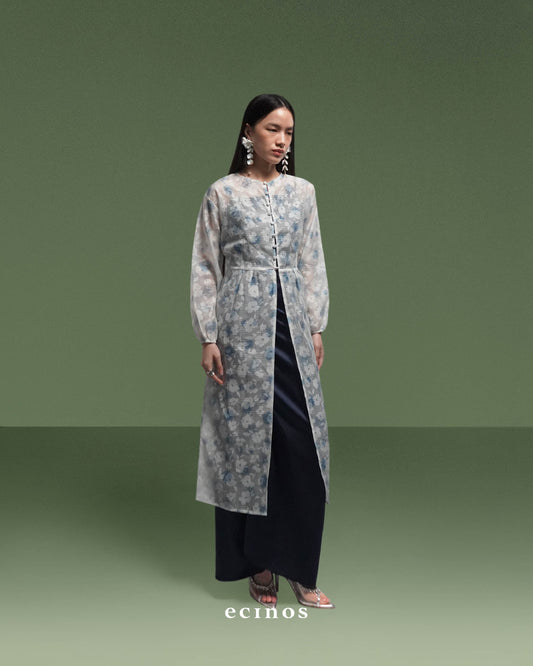 ECINOS - Floral Printed Tulle Set 2.0