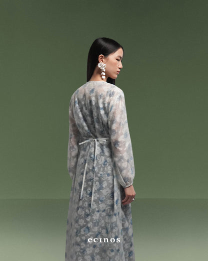 ECINOS - Floral Printed Tulle Set 2.0