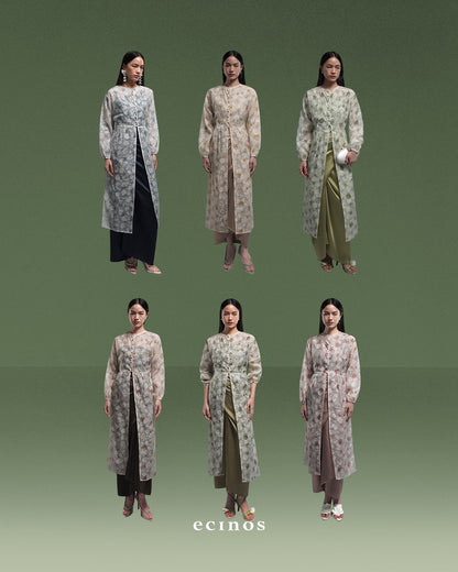 ECINOS - Floral Printed Tulle Set 2.0