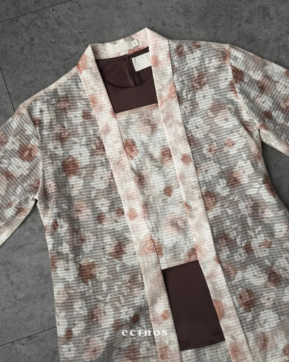 ECINOS - Floral Printed Tulle Top 2.0