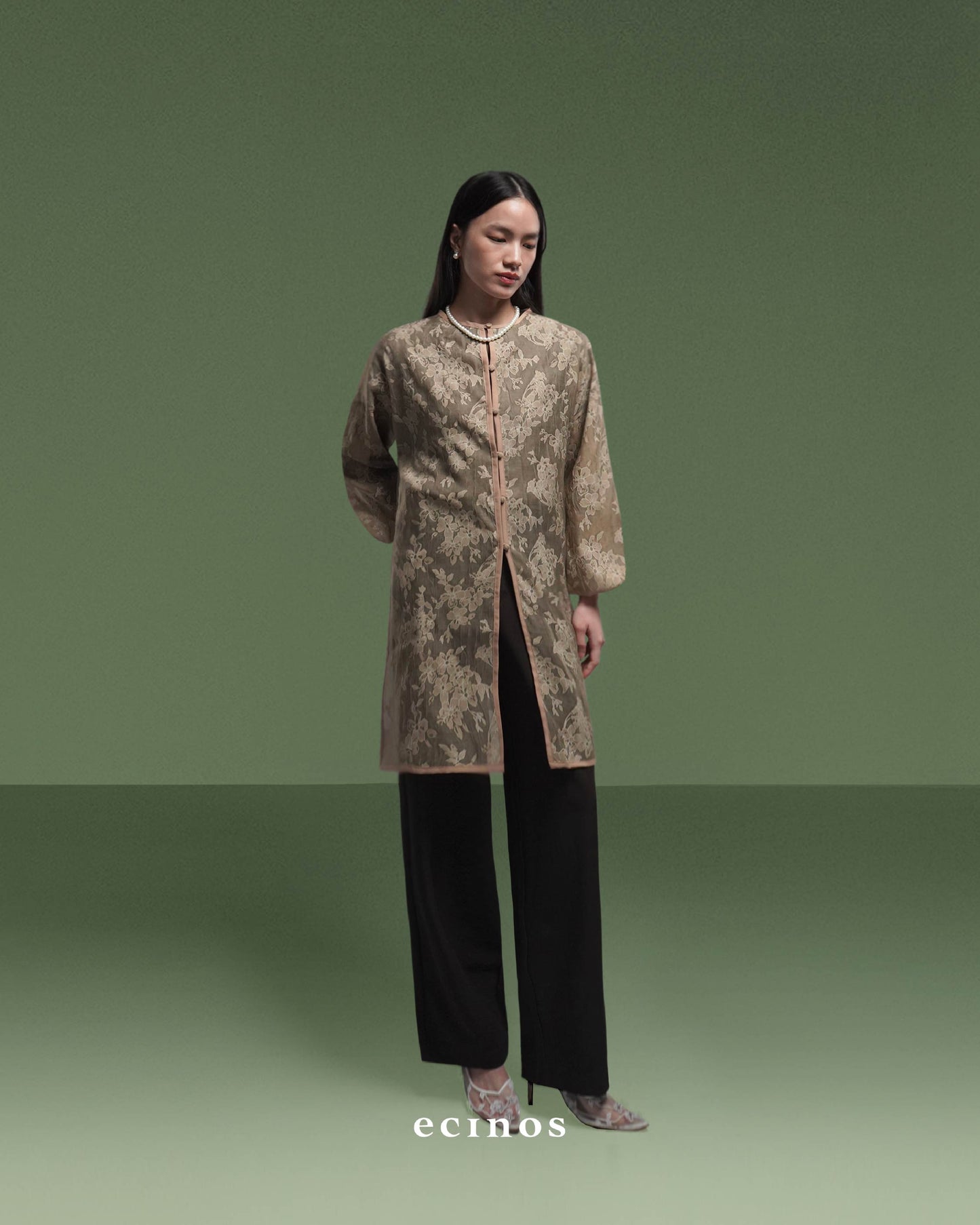 ECINOS - Dahlia Puff Sleeve Tunic