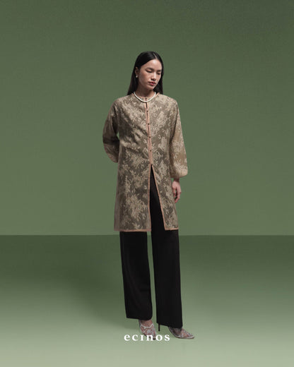 ECINOS - Dahlia Puff Sleeve Tunic