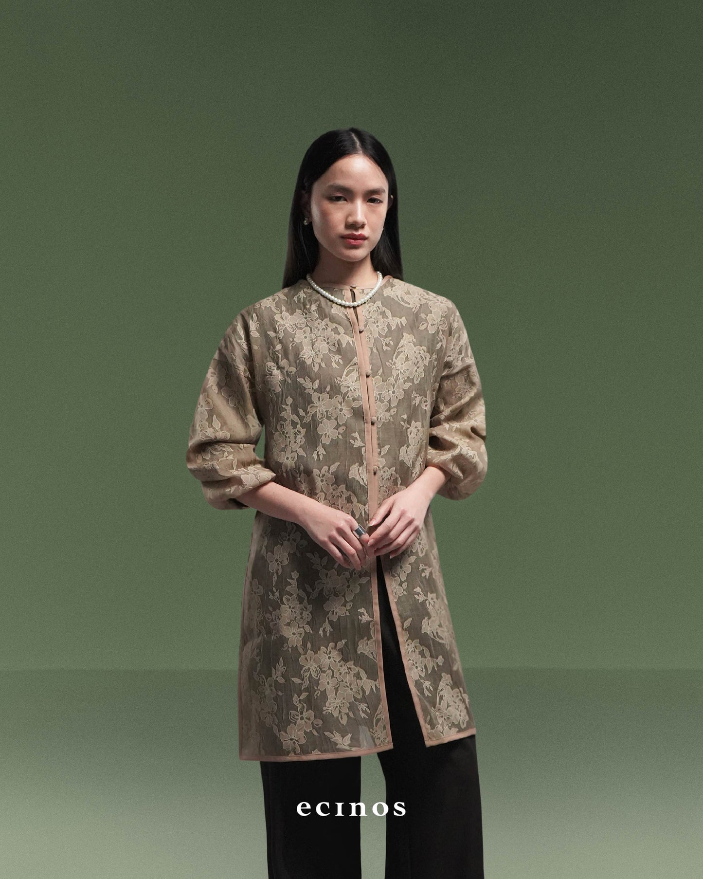 ECINOS - Dahlia Puff Sleeve Tunic