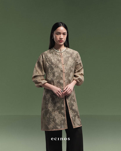ECINOS - Dahlia Puff Sleeve Tunic