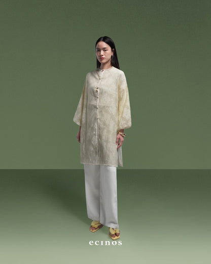 ECINOS - Dahlia Puff Sleeve Tunic