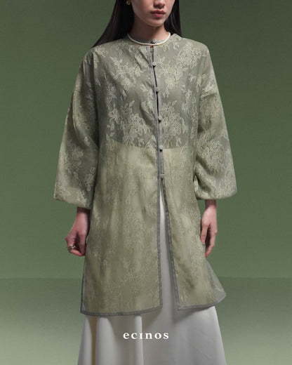 ECINOS - Dahlia Puff Sleeve Tunic