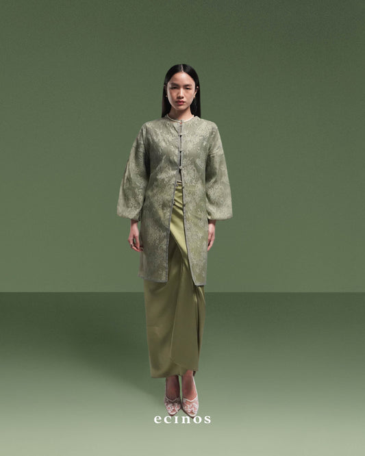 ECINOS - Dahlia Puff Sleeve Tunic