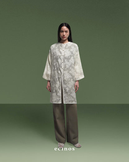 ECINOS - Dahlia Puff Sleeve Tunic