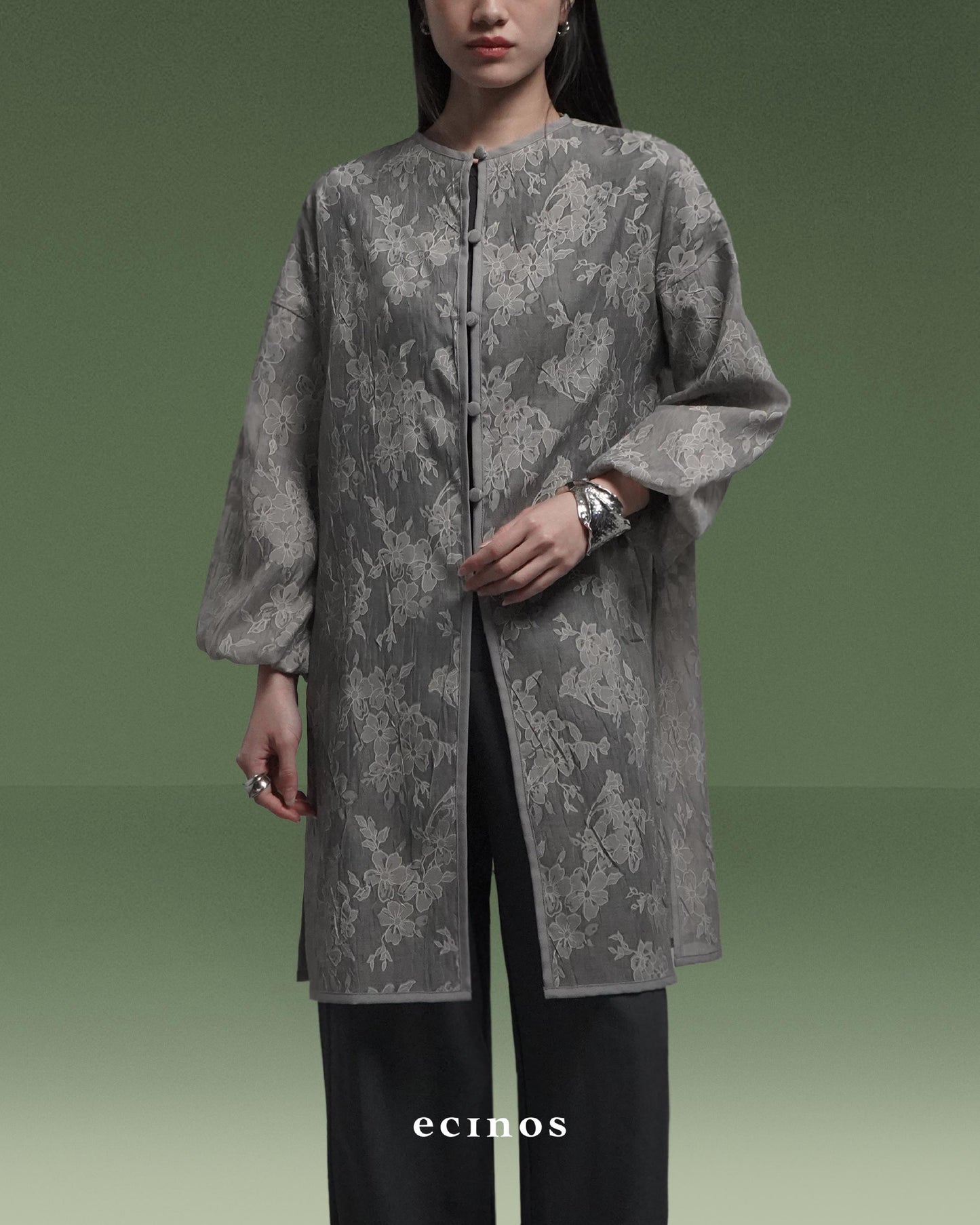 ECINOS - Dahlia Puff Sleeve Tunic
