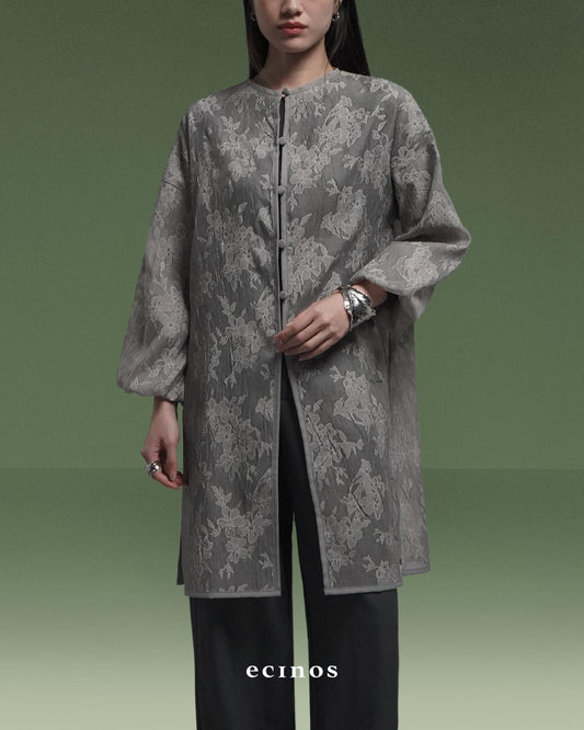 ECINOS - Dahlia Puff Sleeve Tunic