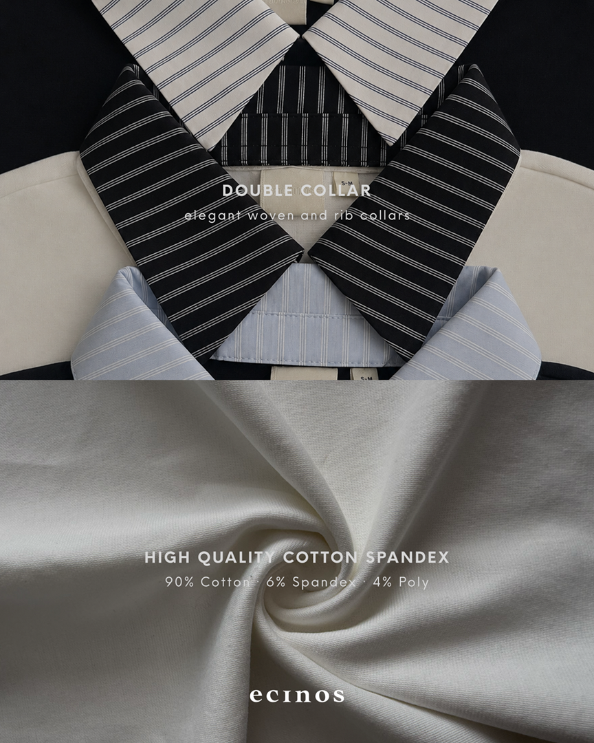 ECINOS - Shiv Cotton Polo Top