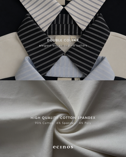 ECINOS - Shiv Cotton Polo Top
