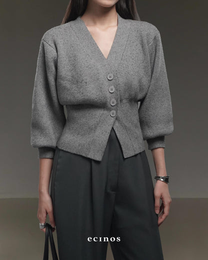 ECINOS - Times Fitted Cardigan