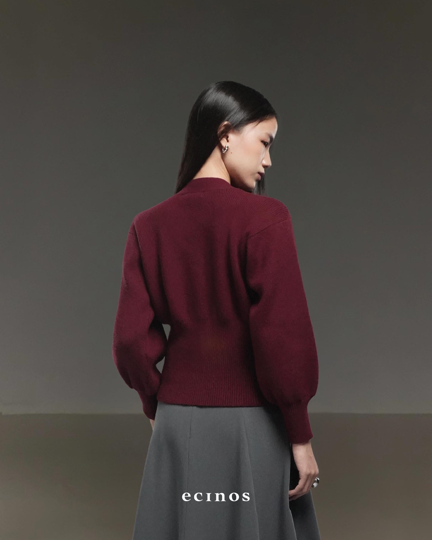 ECINOS - Times Fitted Cardigan