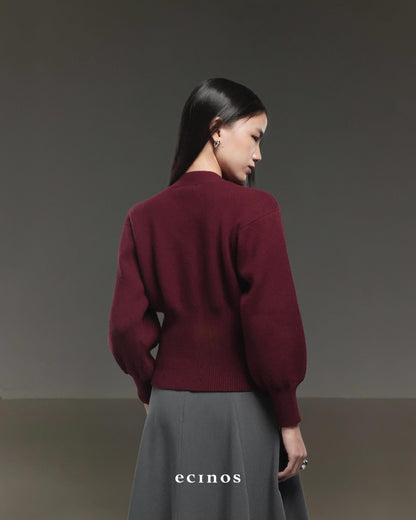 ECINOS - Times Fitted Cardigan