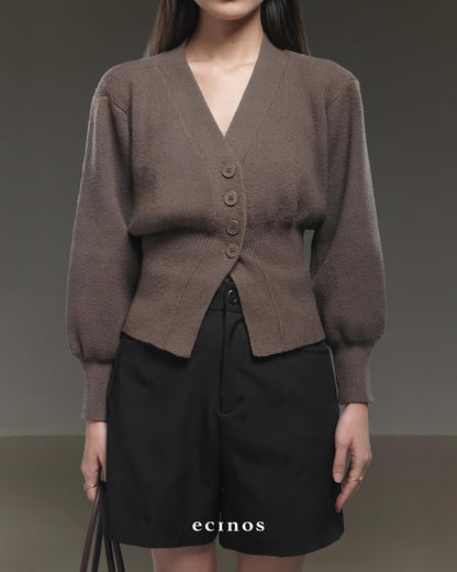 ECINOS - Times Fitted Cardigan