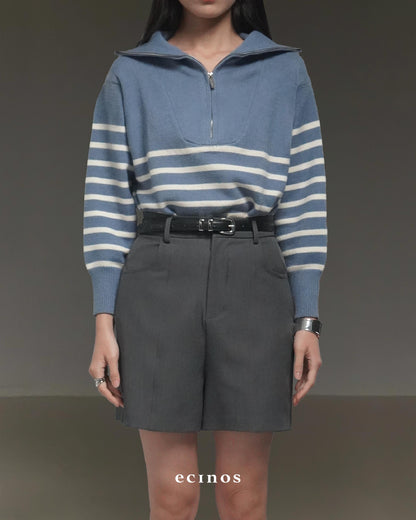 ECINOS - Karen Half Zip Sweater