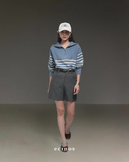 ECINOS - Karen Half Zip Sweater