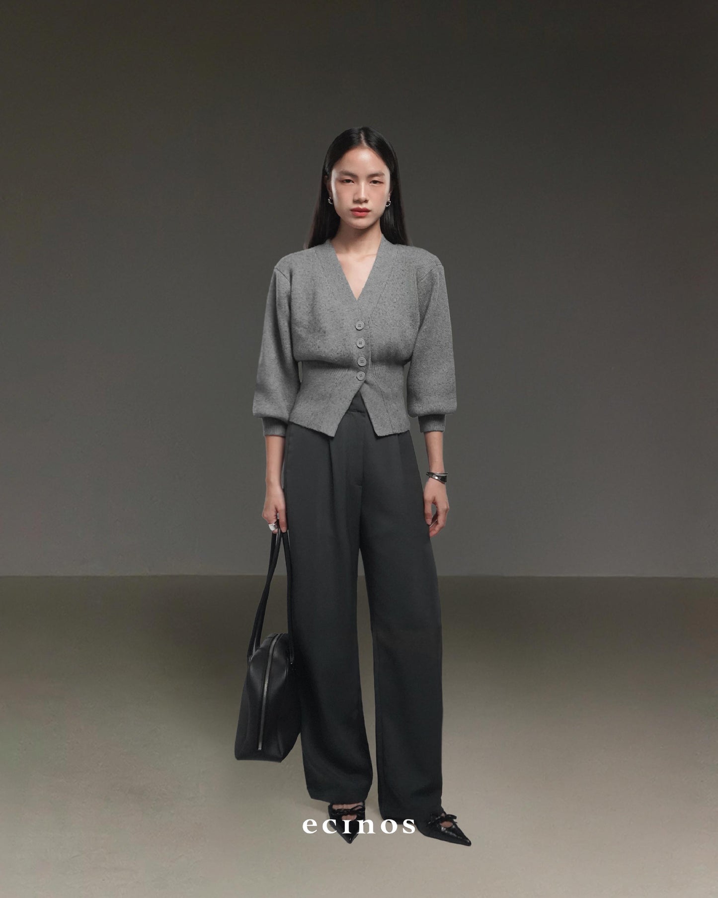 ECINOS - Times Fitted Cardigan