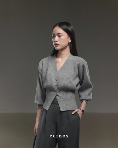 ECINOS - Times Fitted Cardigan