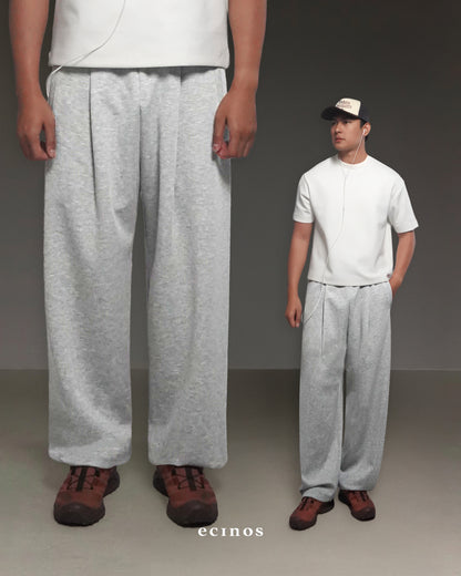 ECINOS Man - Oliver Pleated Wide Sweatpants