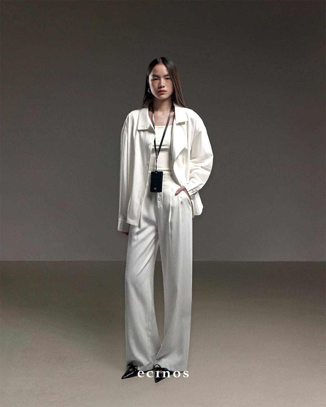 ECINOS - Meryl Oversized Multiway Top