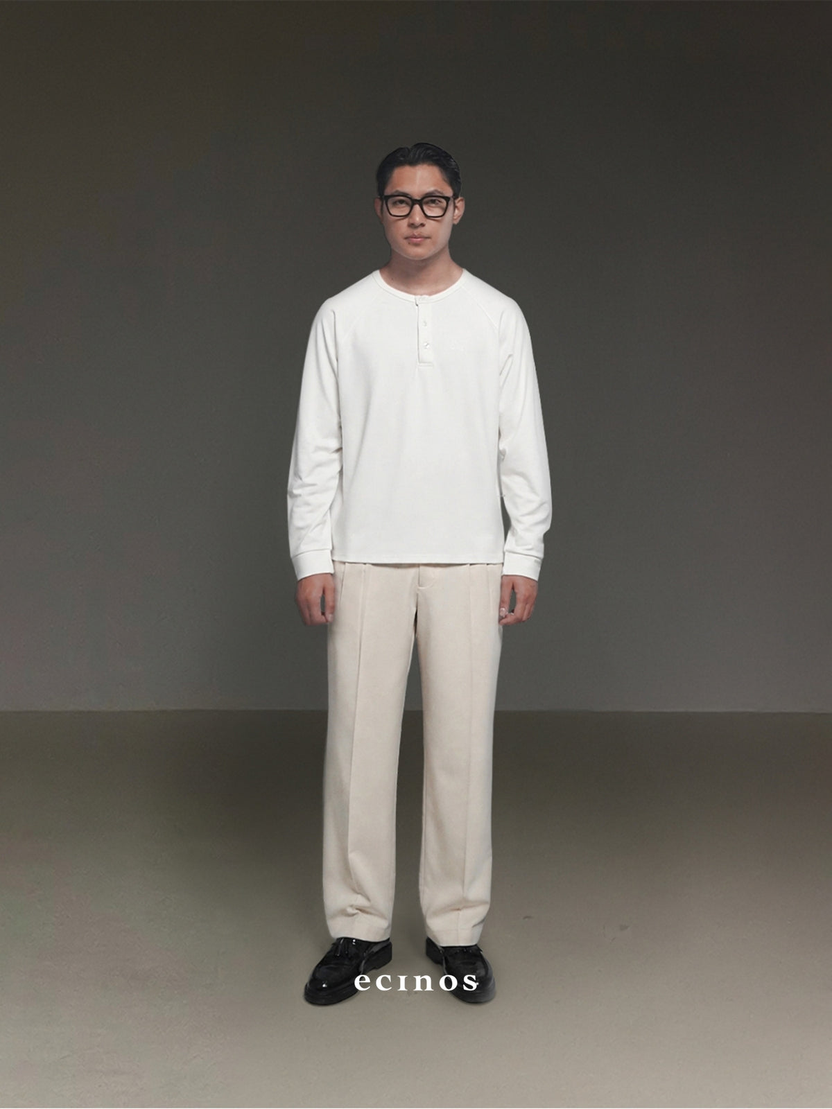 ECINOS Man - Dave Henley Oversize Boxy Top
