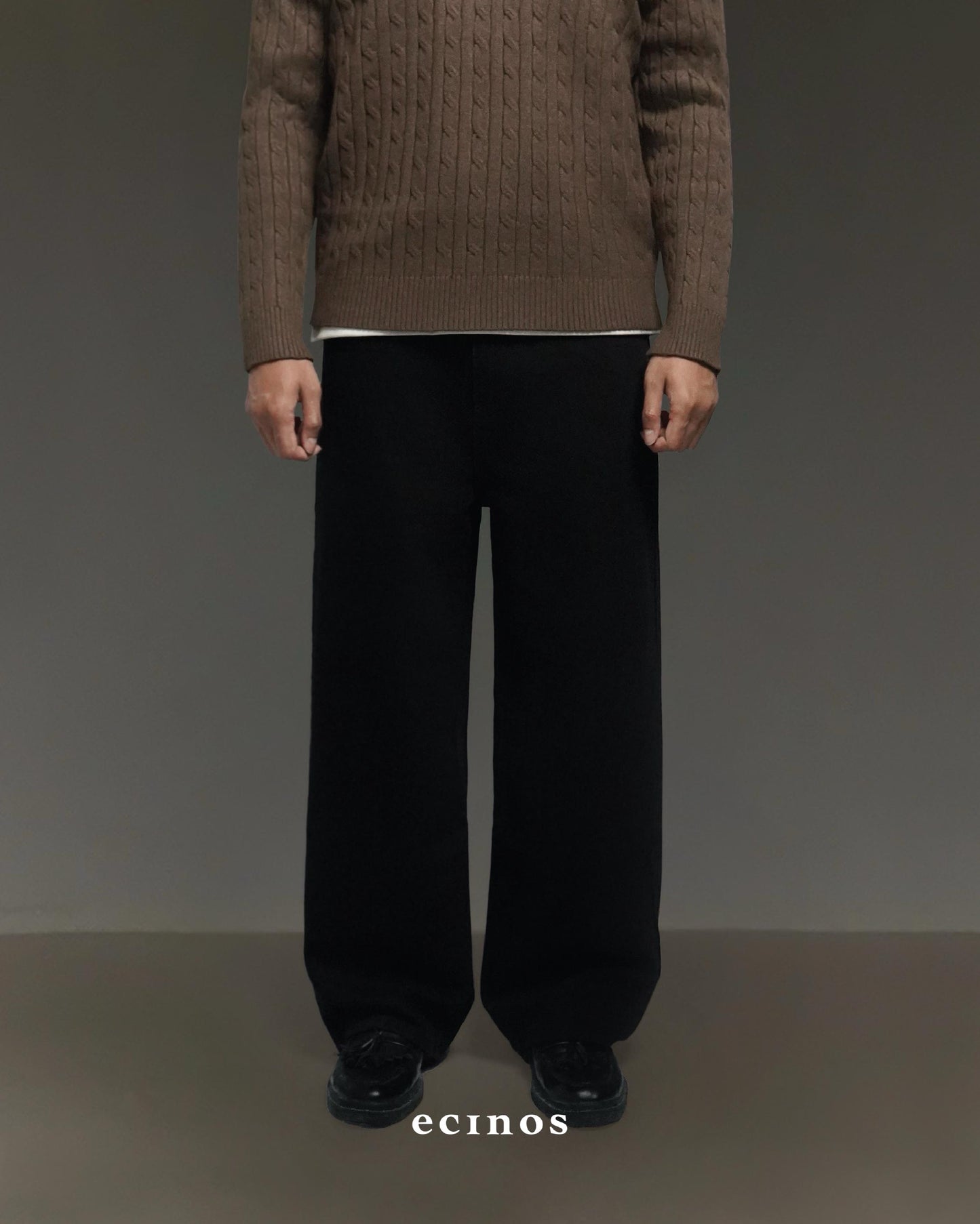 ECINOS Man - DENIM Wide Jeans (Man Version)